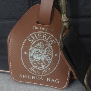 Sherpa Pet Carrier Black